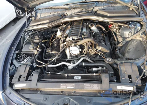 2008 BMW 650I z USA, uszkodzony, nr VIN WBAEA53538CV91469